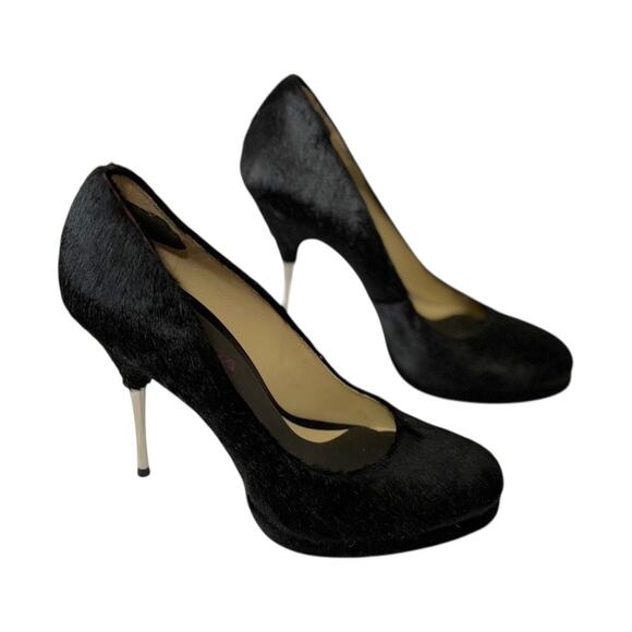 Alexandre Birman Pumps - Size 8 - Black 5 in. Heels - Excellent Condition - Picture 3 of 10